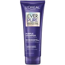 Shampoo Roxo Tonalizante Sem Sulfato para Cabelos Loiros - 6.8 Fl Oz
