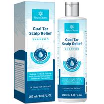 Shampoo RoyceDerm Anticaspa com Alcatrão de Carvão 2% Shampoo RoyceDerm Anticaspa com Alcatrão de Carvão 2%