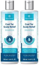 Shampoo Roycederm Coal Tar Dandruff 2% Extract, pacote com 2 unidades