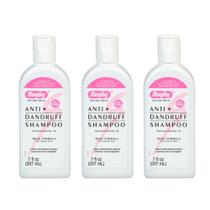 Shampoo Rugby Anticaspa Blue Formula Normal Hair 3x207ml