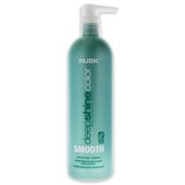 Shampoo Rusk Deepshine Color Smooth, sem sulfato, 750 ml