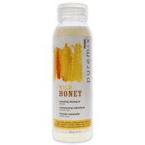 Shampoo RUSK PUREMIX Wild Honey, reparador de 355 ml para cabelos secos