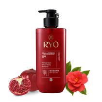 Shampoo RYO Hair Damage Care & Nourishing com Ginseng Coreano - 470ml