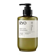 Shampoo Ryo Root Gen para tratamento de perda de cabelo 515ml para mulheres