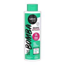 Shampoo S.O.S Bomba Antiqueda Salon Line 300ml