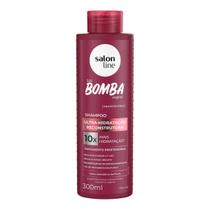 Shampoo S.O.S Bomba Reconstrutora 300ml - Salon line
