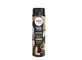 Shampoo S.O.S. Cachos Arginina Reconstrução Profunda 300ml