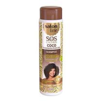 Shampoo S.O.S. Cachos Coco Tratamento Profundo - Salon Line