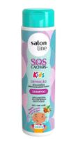 Shampoo S.O.S Cachos Definição Salon Line a partir de 3 anos 300ml