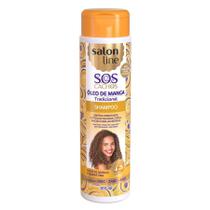 Shampoo S.O.S Cachos Óleo de Manga 300ml Salon Line Shampoo S.O.S Cachos Óleo de Manga 300ml Salon Line