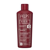 Shampoo S.O.S Reconstrução Felps 250Ml Shampoo S.O.S Reconstrução Felps 250Ml