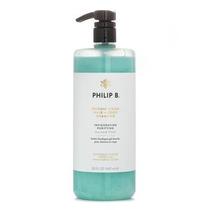 Shampoo + Sabonete Corporal Philip B Nordic Wood 946ml