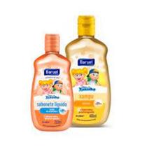 Shampoo + Sabonete Líquido Infantil Baby Suave - Baruel
