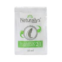 Shampoo Sache 2 em 1 Naturallys 10 ml Para Hotel Cx 250 und