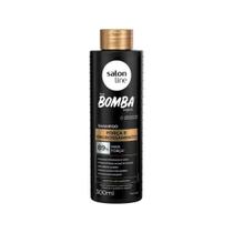 Shampoo Salon Line 300ml Força e Engrossamento