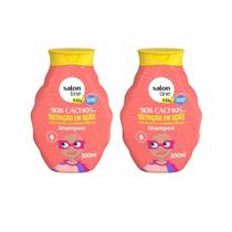 Shampoo Salon Line 300Ml Sos Kids Cachos Nutrição - Kit 2Un