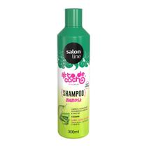 Shampoo Salon Line 300ml todecachos Babosa - C9957