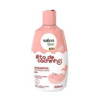 Shampoo Salon Line Baby todecachinho 300ml