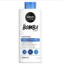 Shampoo Salon Line Bomba Original 300ml