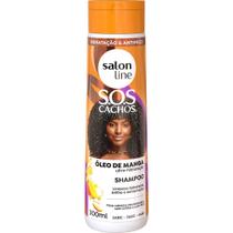 Shampoo Salon Line Cachos SOS Sem Parabenos 300ml