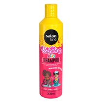 Shampoo Salon Line Kids To De Cachinho Molinhas 300ml
