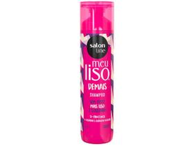 Shampoo Salon Line Meu Liso Demais 300ml Shampoo Salon Line Meu Liso Demais 300ml