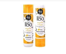 Shampoo Salon Line meu Liso Demais 300ml