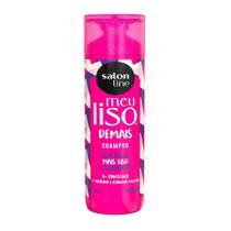 Shampoo Salon Line Meu Liso Demais 300ml