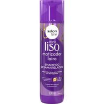 Shampoo salon line meu liso matizador - UTENSILIOS
