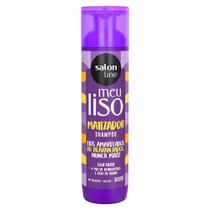 Shampoo salon line meu liso matizador - UTENSILIOS