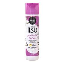 Shampoo Salon Line Meu Liso Proteção Total 300ml