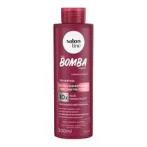 Shampoo Salon Line Sos Bomba 300ml Hidratante Reconstrutora Shampoo Salon Line Sos Bomba 300ml Hidratante Reconstrutora