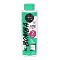 Shampoo Salon Line SOS Bomba Antiqueda 300ml - Efeito Fortalecedor