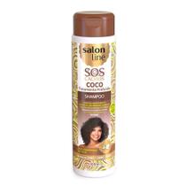 Shampoo Salon Line SOS Cachos Coco Tratamento Profundo Controle De Frizz 300ml (Kit com 6)