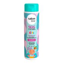 Shampoo Salon Line SOS Cachos Kids Definição 300ml
