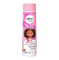 Shampoo Salon Line SOS Cachos Kids Hidratação 300ml