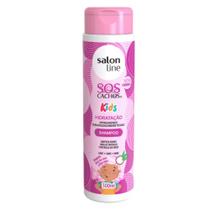 Shampoo Salon Line Sos Cachos Kids Hidratação 300ml