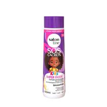Shampoo Salon Line SOS Cachos Kids Super Óleos 300ml Shampoo Salon Line SOS Cachos Kids Super Óleos 300ml