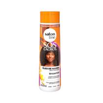 Shampoo Salon Line SOS Cachos Óleo de Manga 300ml