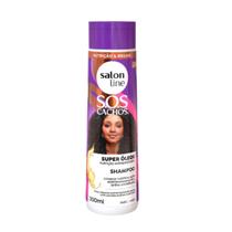 Shampoo Salon Line SOS Cachos Super Óleos 300ml