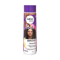 Shampoo Salon Line Sos Cachos Super Óleos 300ml Shampoo Salon Line Sos Cachos Super Óleos 300ml