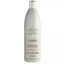 Shampoo Salone Nutrição E Proteção Alta Moda 500Ml