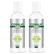 Shampoo SALVE Cosalic 200ml Anticaspa Alcatrão Pack 2 Shampoo SALVE Cosalic 200ml Anticaspa Alcatrão Pack 2