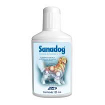 Shampoo Sanadog 125 ml - Mundo Animal