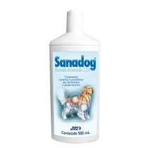 Shampoo sanadog 500ml - mundo animal Shampoo sanadog 500ml - mundo animal