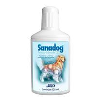 Shampoo Sanadog Para Cães Mundo Animal - 125mL