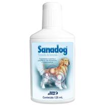 Shampoo Sanadog Peróxido Benzoíla 2,5% 125ml - MUNDO ANIMAL