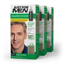 Shampoo Sandy Blond H-10 - Pacote com 3 Unidades