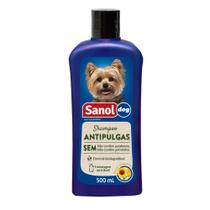 Shampoo Sanol Antipulga Dog 500ml - Sanol Dog