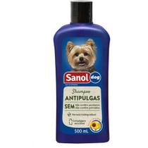 Shampoo Sanol Antipulgas 500ml - Neon Pet Shop